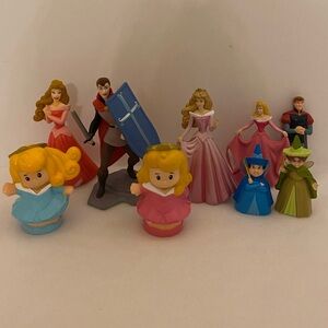 Sleeping Beauty Collectibles/Playset